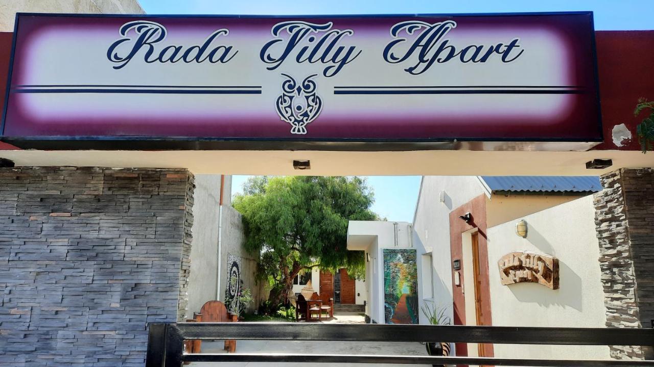 Rada Tilly Apart Bagian luar foto