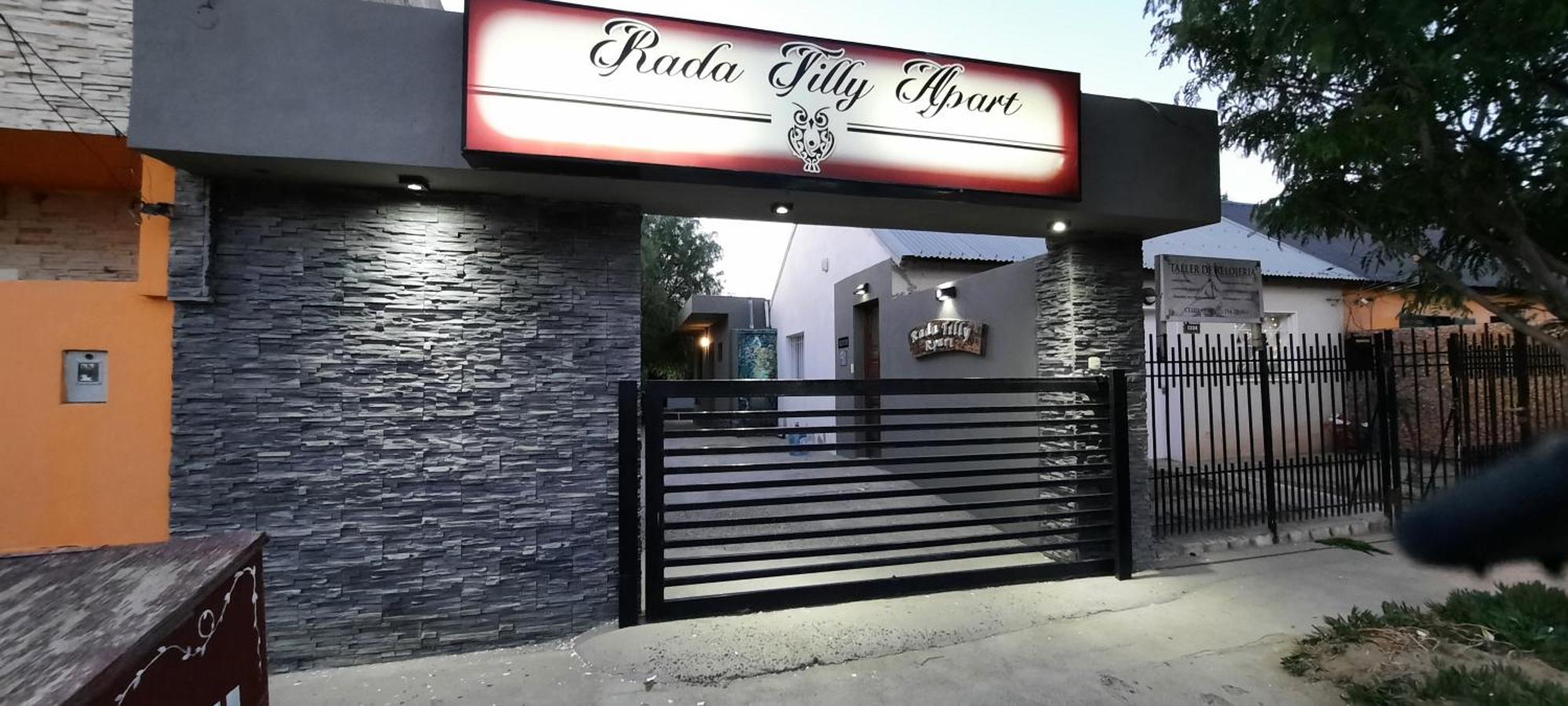 Rada Tilly Apart Bagian luar foto